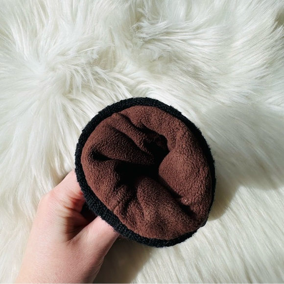 GAP Men’s Leather Gloves L Black - Picture 7 of 9